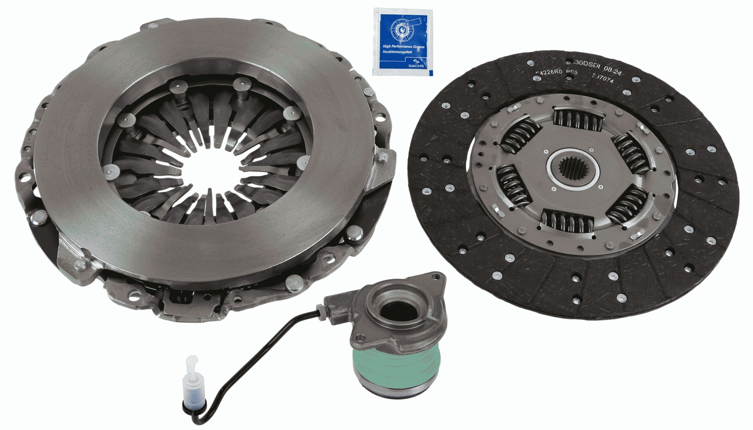 Kit d'embrayage SACHS 3000 990 667