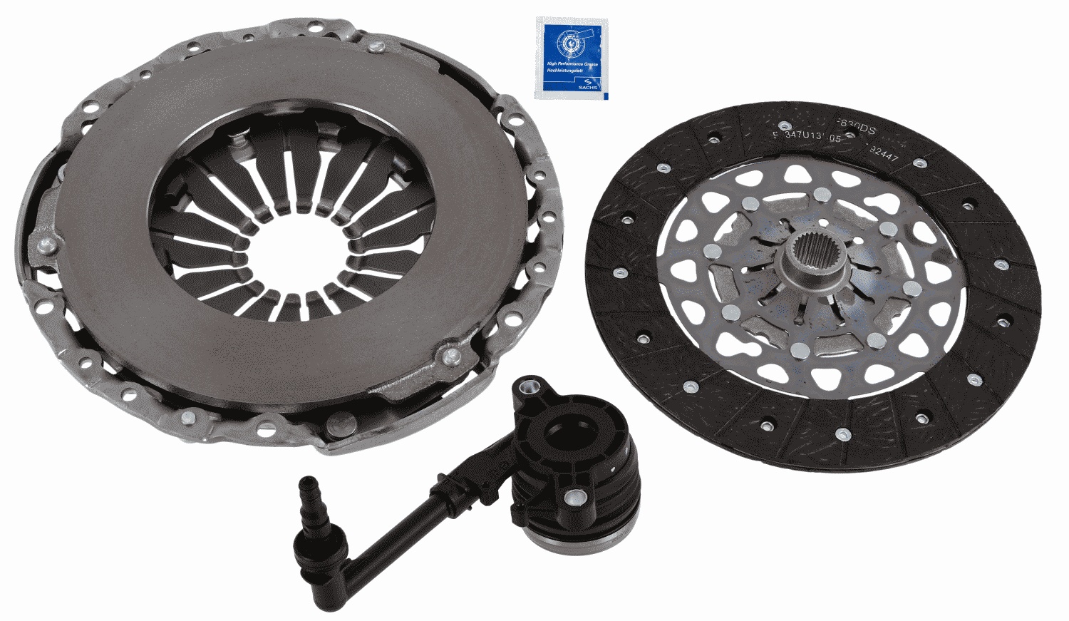 Kit de embrague SACHS ref. 3000 990 668