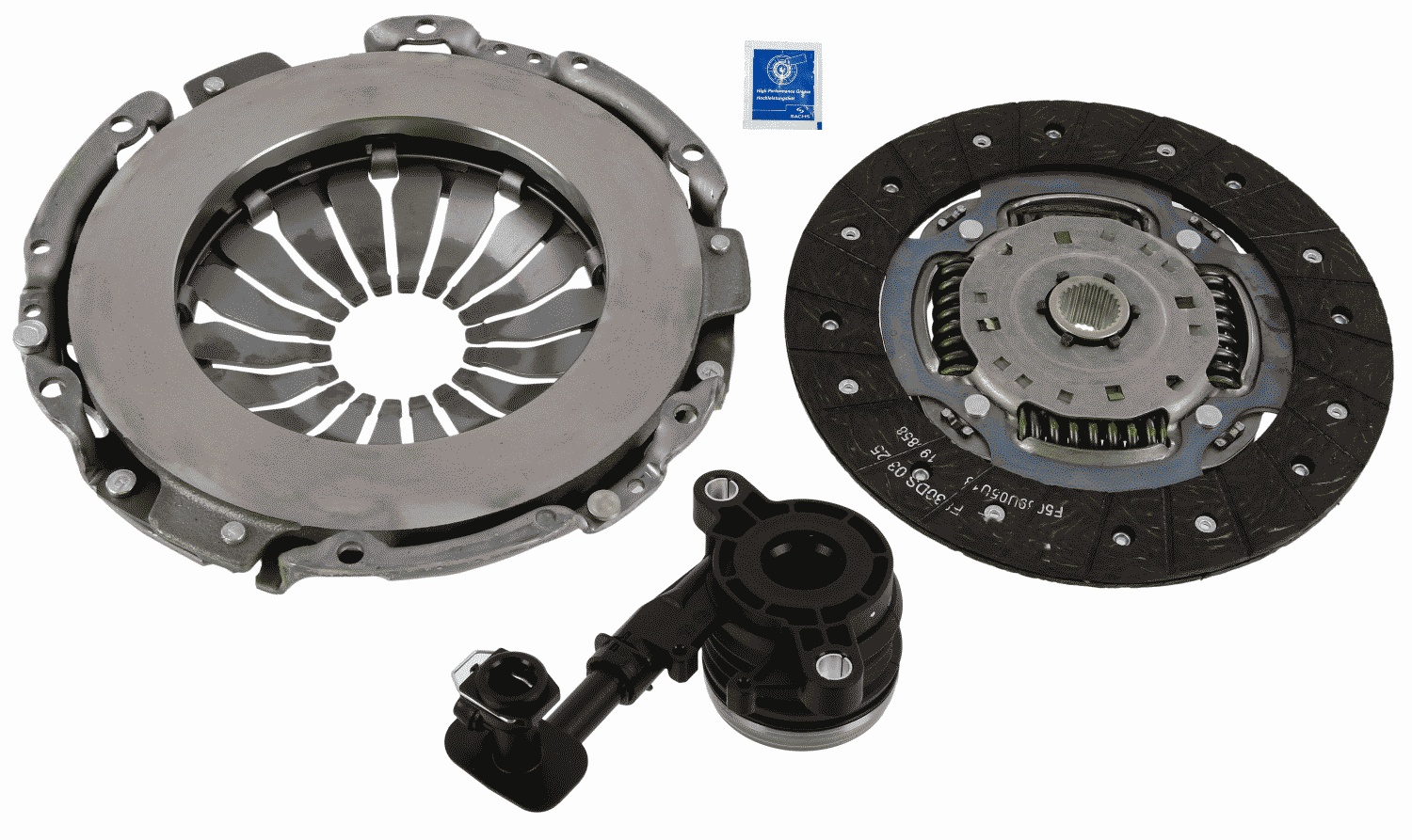 Kit d'embrayage SACHS 3000 990 669
