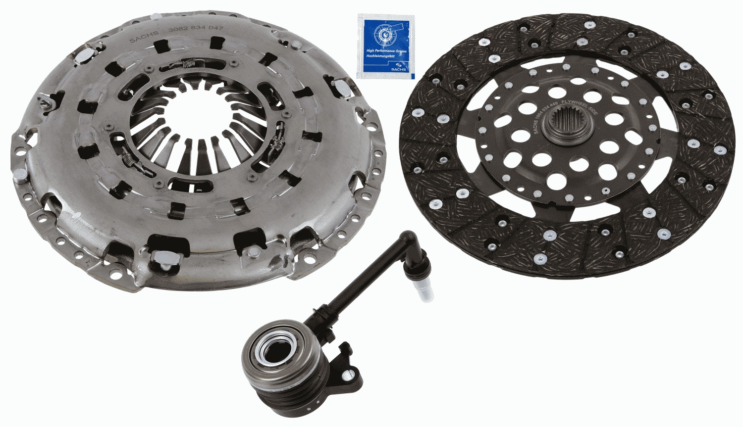 Kit d'embrayage SACHS 3000 990 670