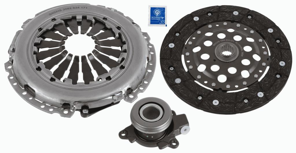 Kit d'embrayage SACHS 3000 990 671