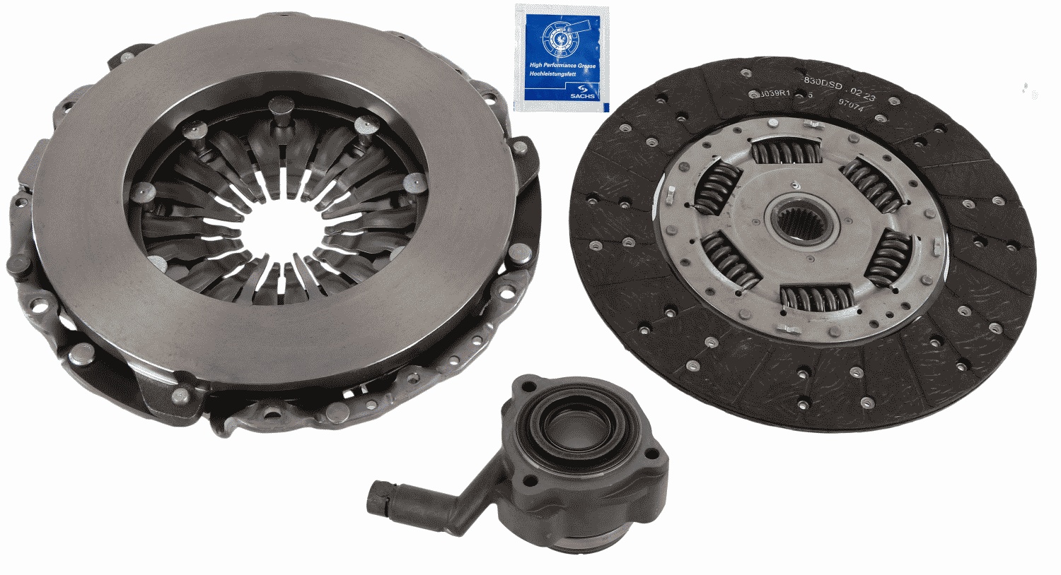 Kit d'embrayage SACHS 3000 990 673