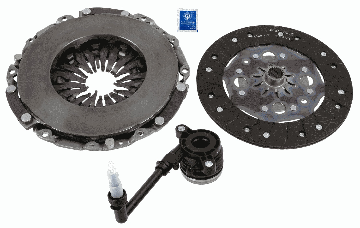 Kit d'embrayage SACHS 3000 990 674