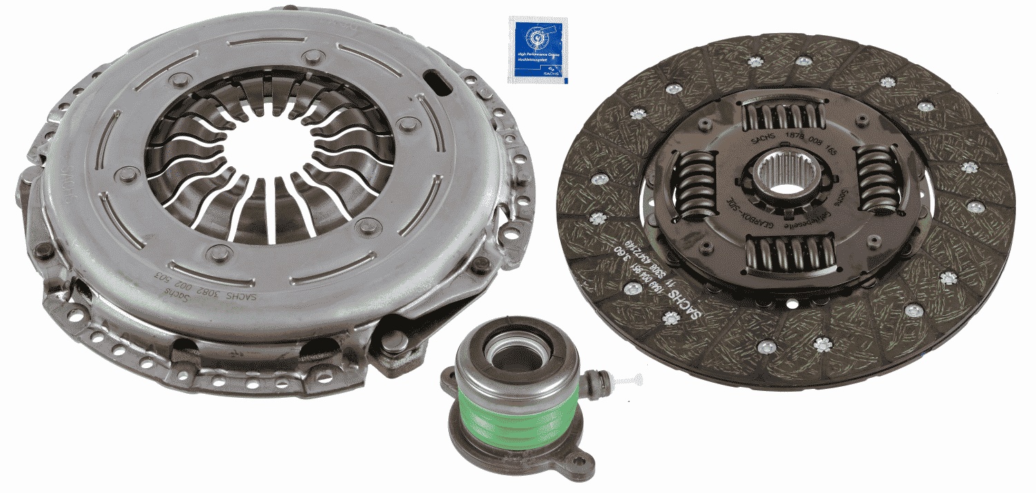 Kit d'embrayage SACHS 3000 990 677