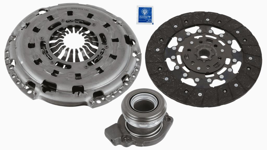 Kit d'embrayage SACHS ref. 3000 990 680