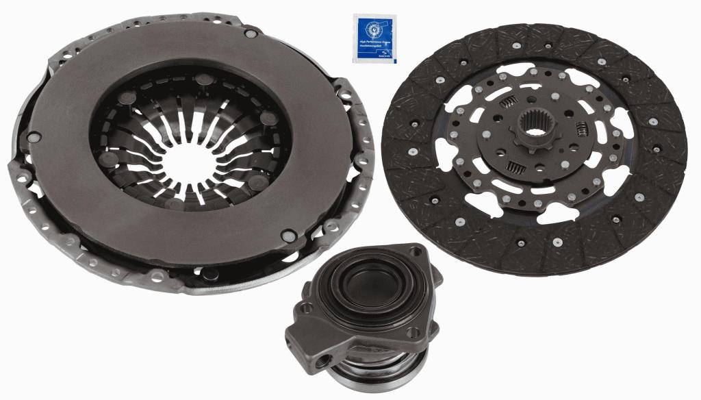 Kit d'embrayage SACHS ref. 3000 990 680