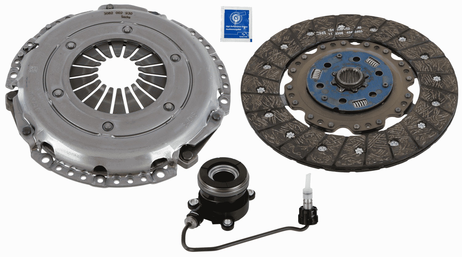 Kit d'embrayage SACHS 3000 990 685