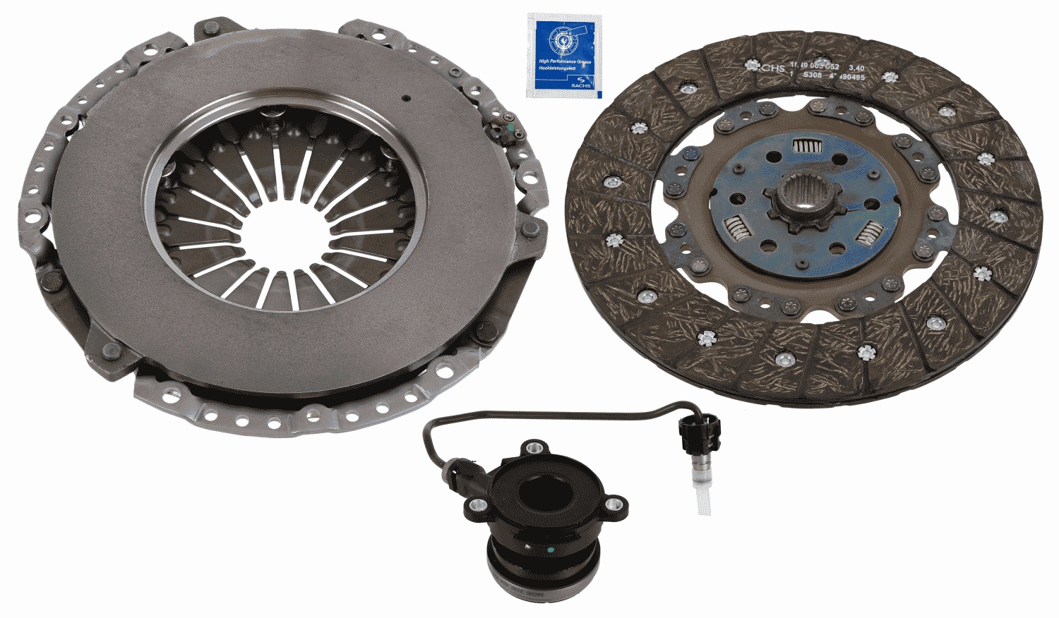 Kit d'embrayage SACHS 3000 990 685