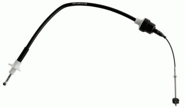 Câble d'embrayage SACHS ref. 3074 003 312