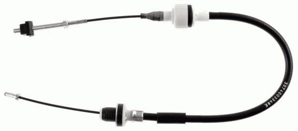 Câble d'embrayage SACHS ref. 3074 003 348
