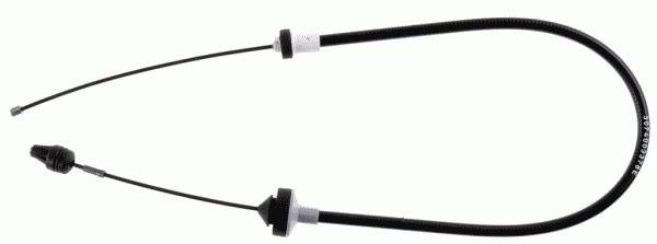 Câble d'embrayage SACHS ref. 3074 003 378