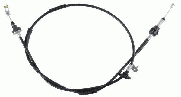 Câble d'embrayage SACHS 3074 600 133