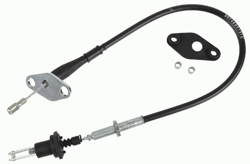 Câble d'embrayage SACHS 3074 600 137