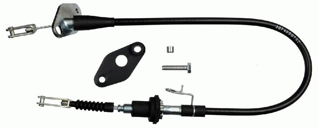 Câble d'embrayage SACHS 3074 600 142