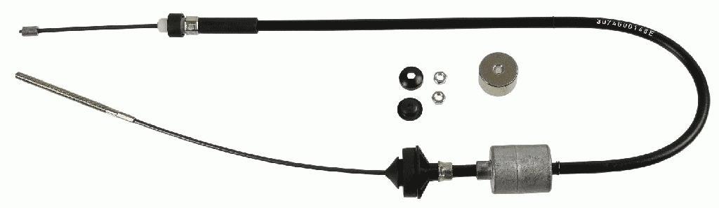 Câble d'embrayage SACHS ref. 3074 600 148