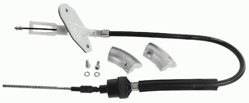 Câble d'embrayage SACHS ref. 3074 600 160