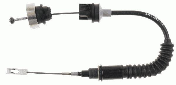 Câble d'embrayage SACHS ref. 3074 600 253