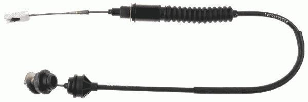 Câble d'embrayage SACHS ref. 3074 600 255