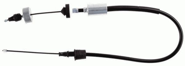 Câble d'embrayage SACHS ref. 3074 600 272