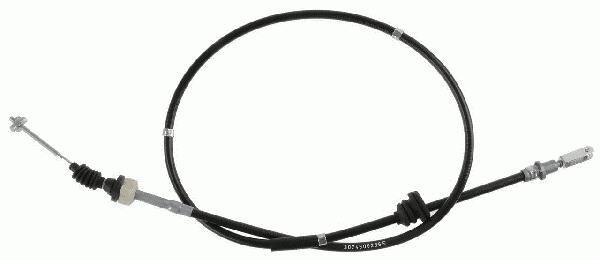 Câble d'embrayage SACHS ref. 3074 600 286