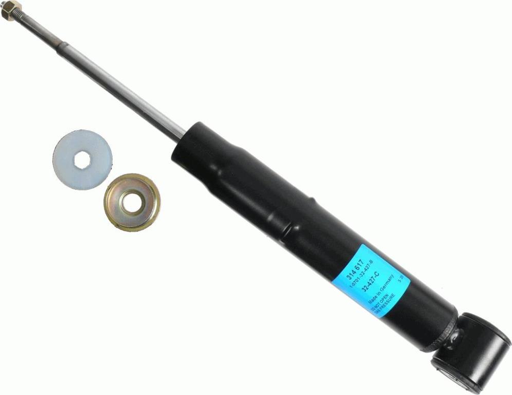 Amortiguadores SACHS ref. 314 617