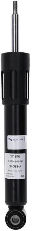 Amortisseurs SACHS ref. 314 876