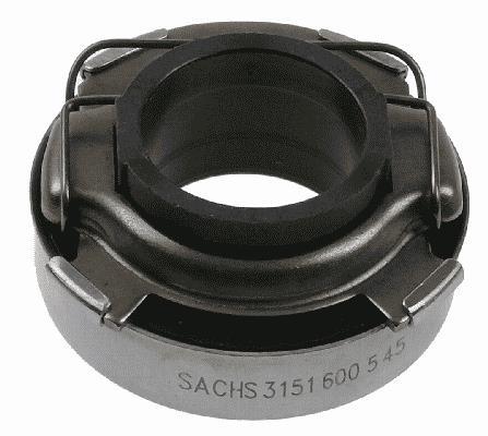 Butée d'embrayage (Butée de débrayage) SACHS ref. 3151 600 545