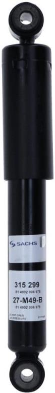 Amortisseurs SACHS ref. 315 299
