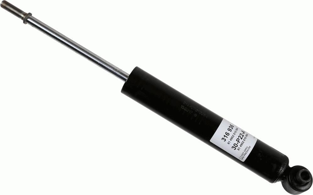 Amortisseurs SACHS ref. 316 936