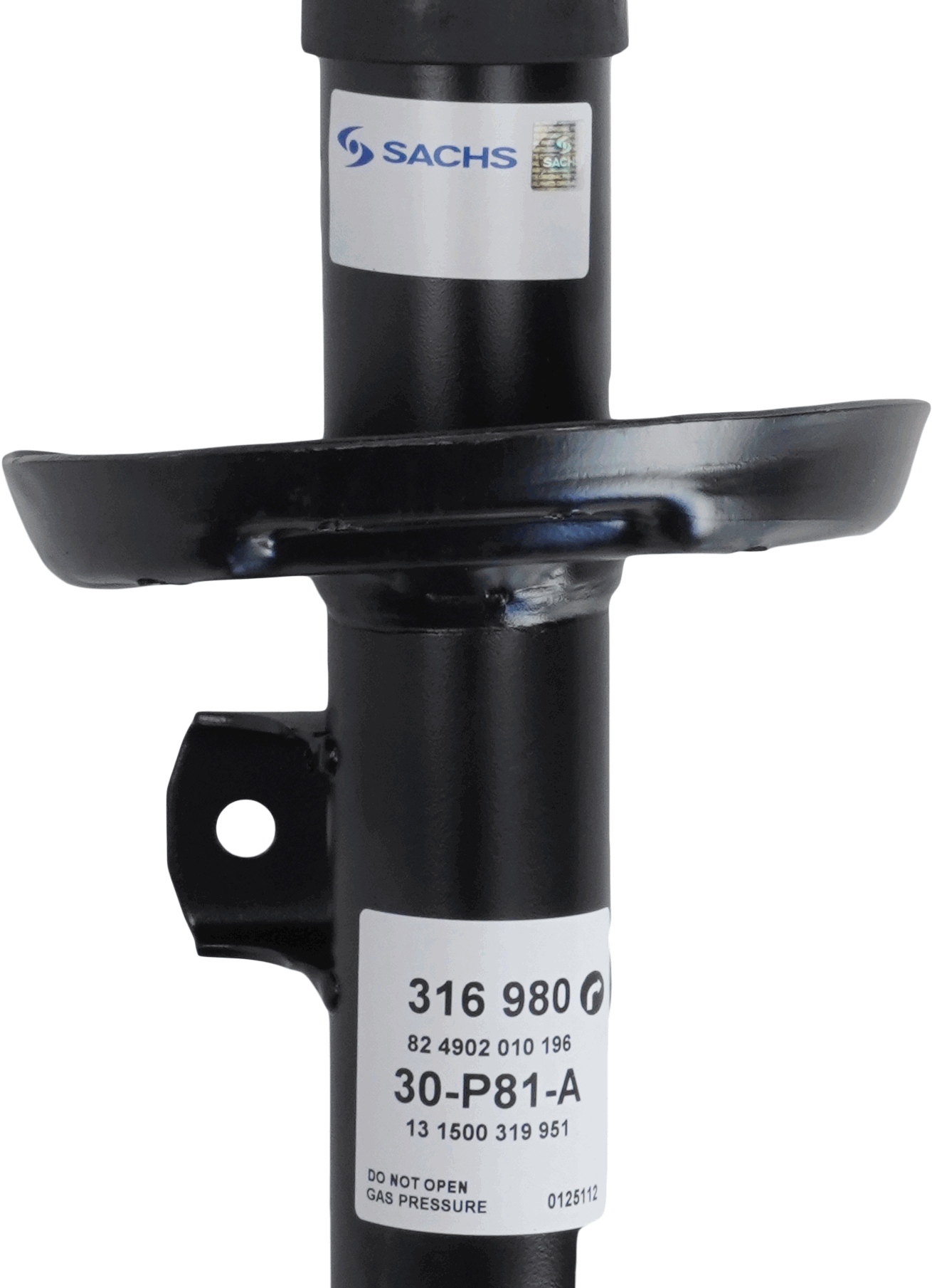 Amortisseur SACHS  ref. 316 980