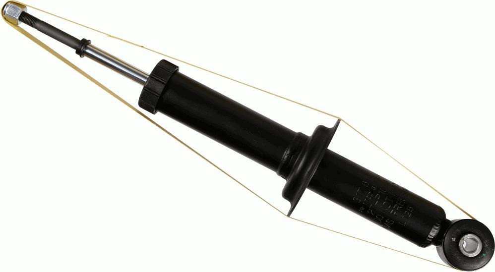 Amortisseurs SACHS ref. 317 614