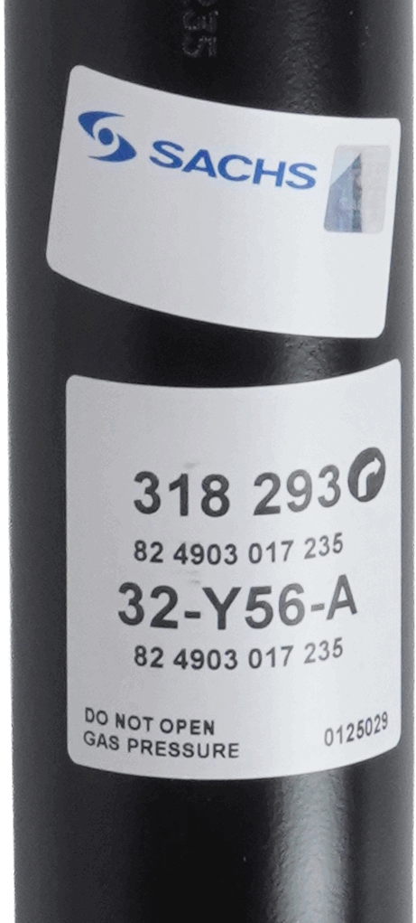 Amortecedor de choques SACHS ref. 318 293