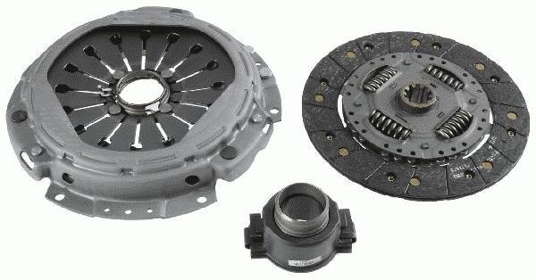 Kit d'embrayage SACHS 3400 700 433