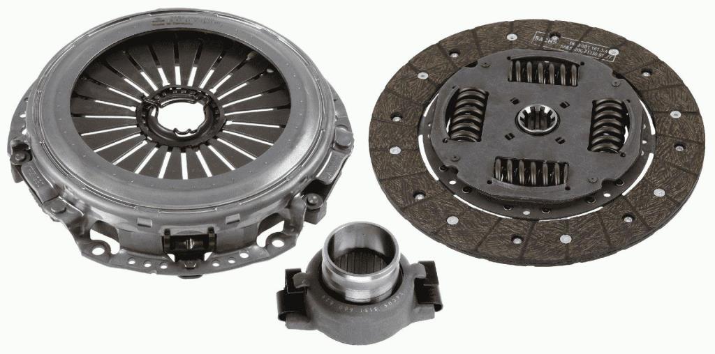 Kit embraiagem SACHS ref. 3400 700 552