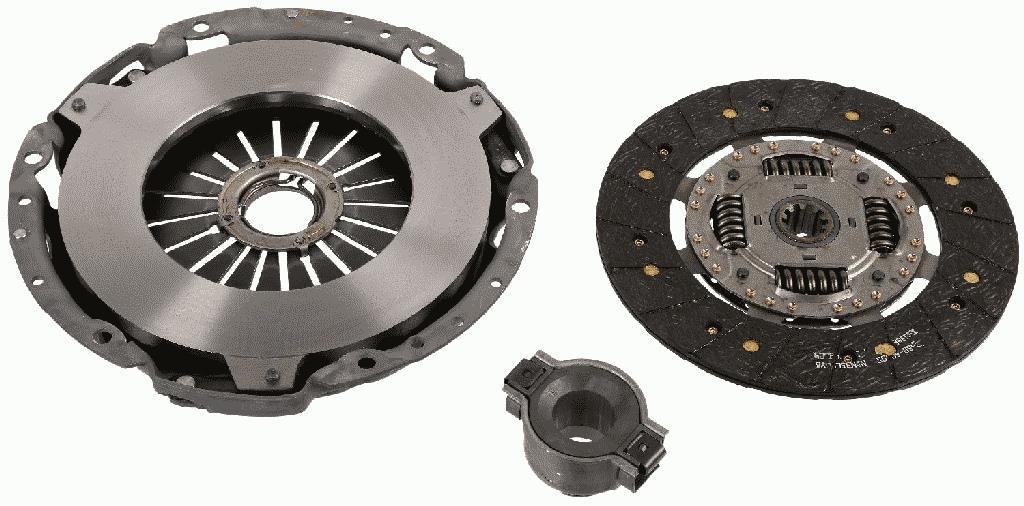 Kit d'embrayage SACHS 3400 700 637