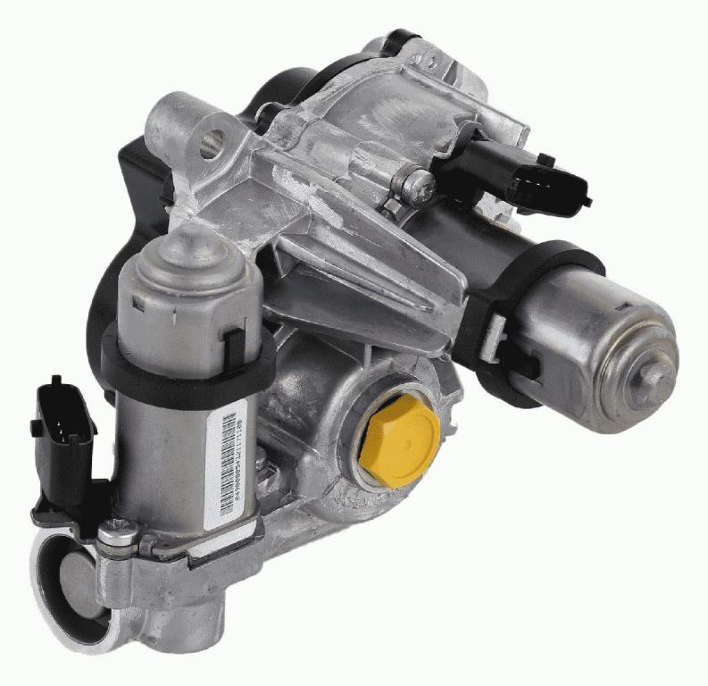 Butée hydraulique I