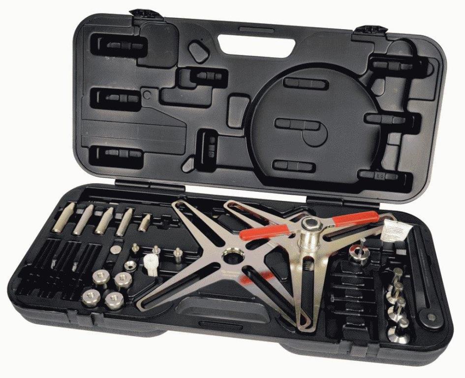 Coffret de réparation double embrayage à sec SACHS ref. 4200 080 561
