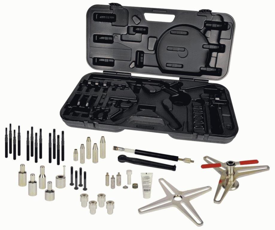 Coffret de réparation double embrayage à sec SACHS ref. 4200 080 561
