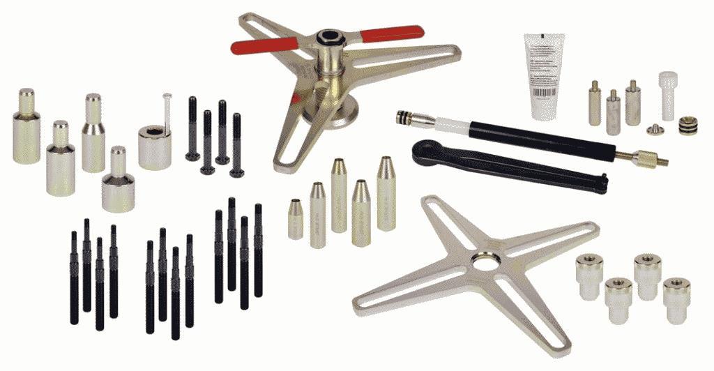 Coffret de réparation double embrayage à sec SACHS ref. 4200 080 561