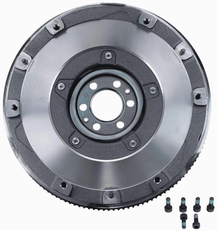 Volant moteur (Volant bimasse) SACHS 6366 000 003