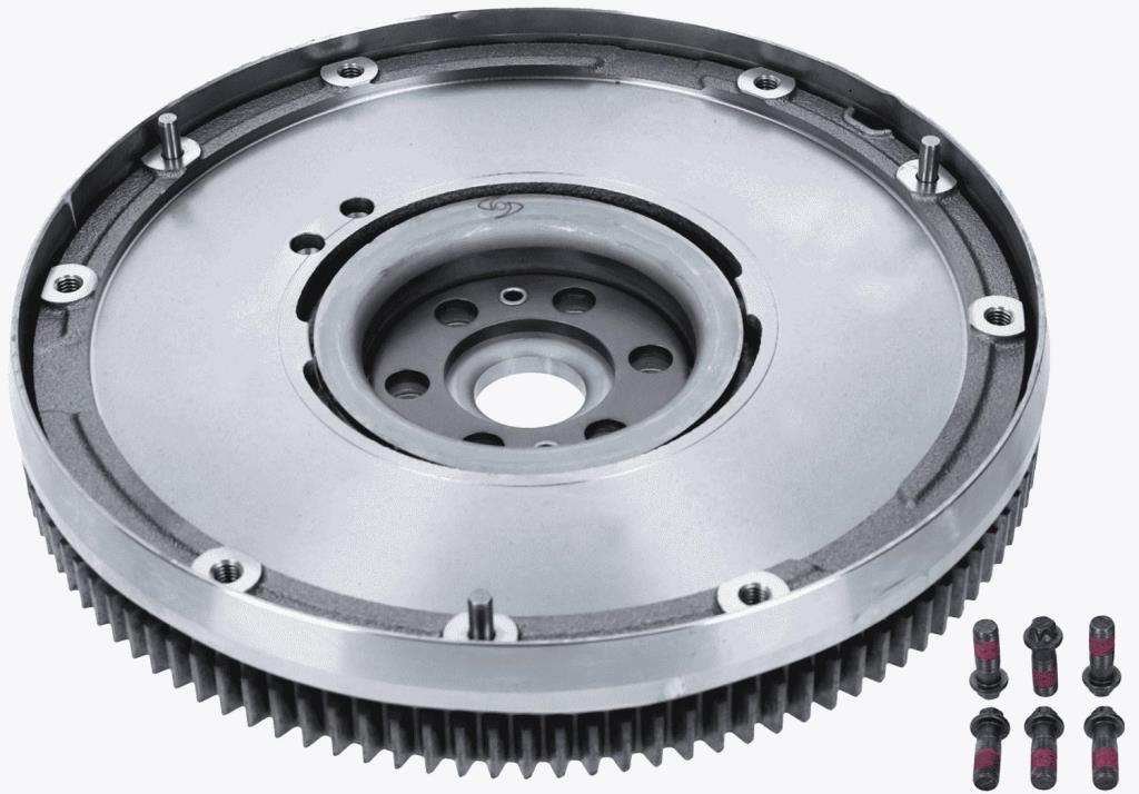 Volant moteur (Volant bimasse) SACHS ref. 6366 000 057
