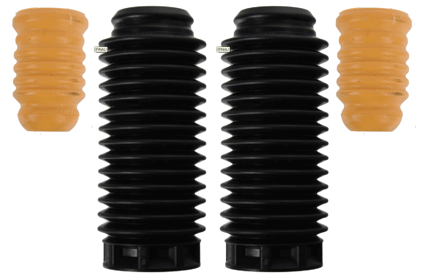 Kit de protection contre la poussière, amortisseur SACHS 900 592