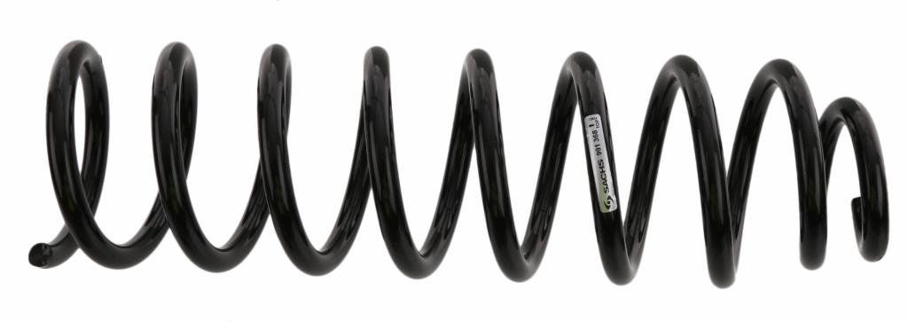 Ressort de suspension (Ressort hélicoïdal) SACHS ref. 991 368
