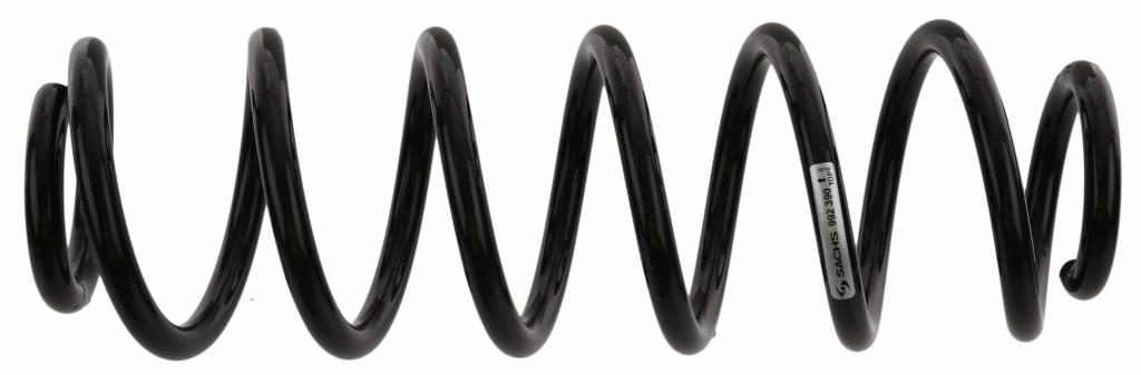 Ressort de suspension (Ressort hélicoïdal) SACHS ref. 992 390