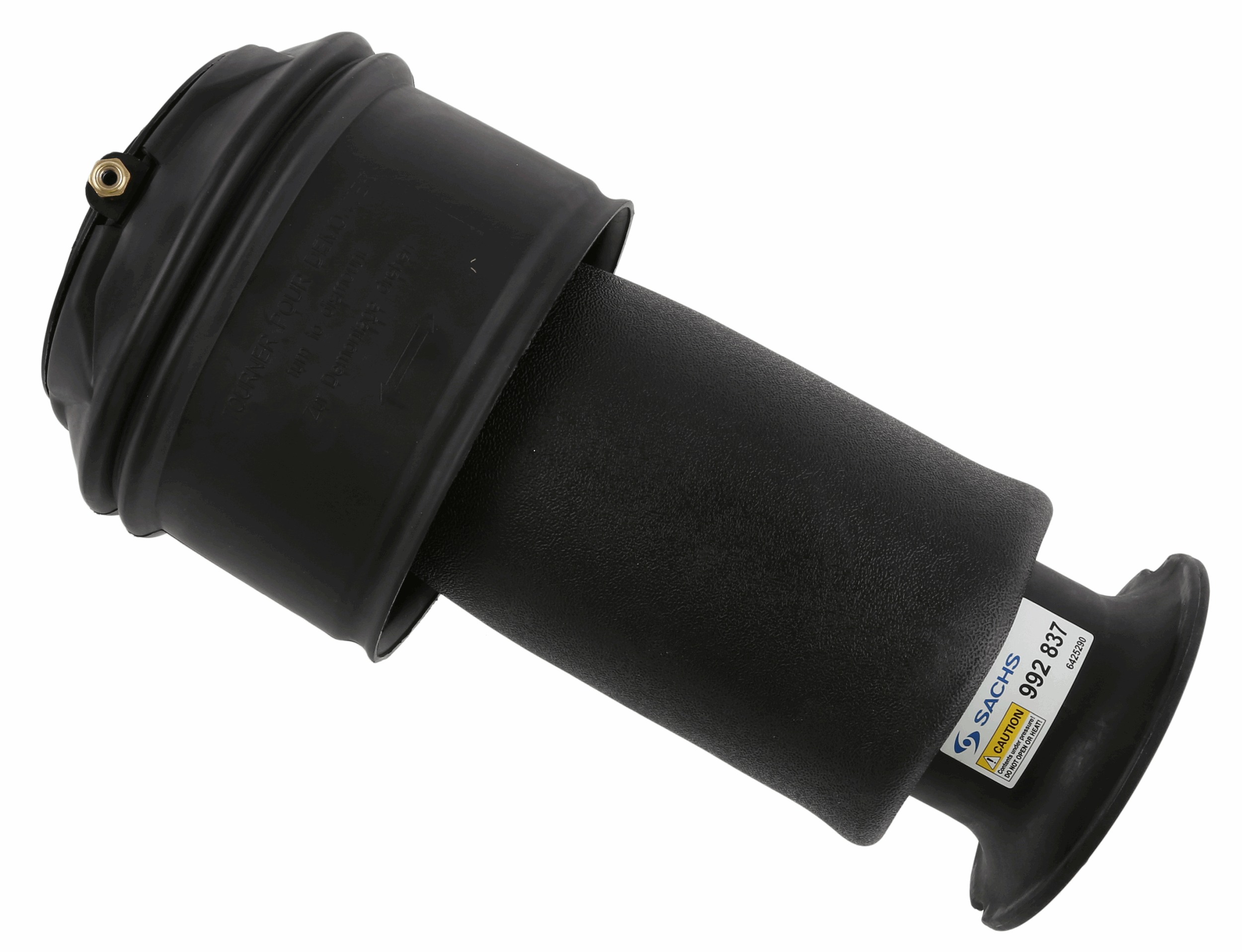 Ressort pneumatique, châssis SACHS 992 837