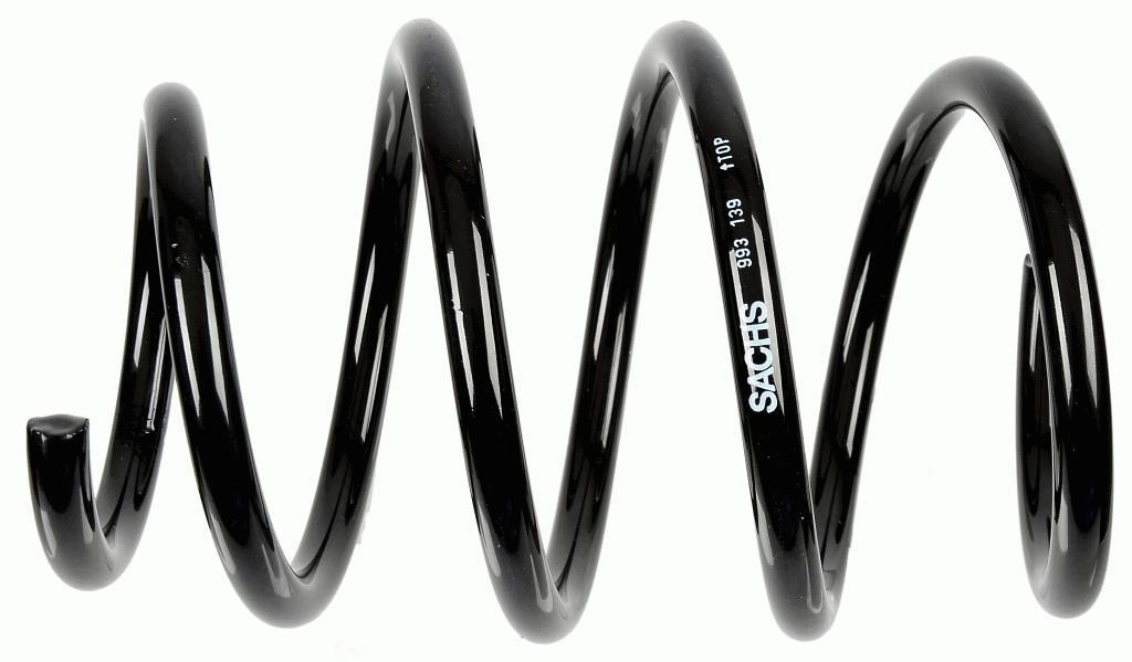Ressort de suspension (Ressort hélicoïdal) SACHS 993 139