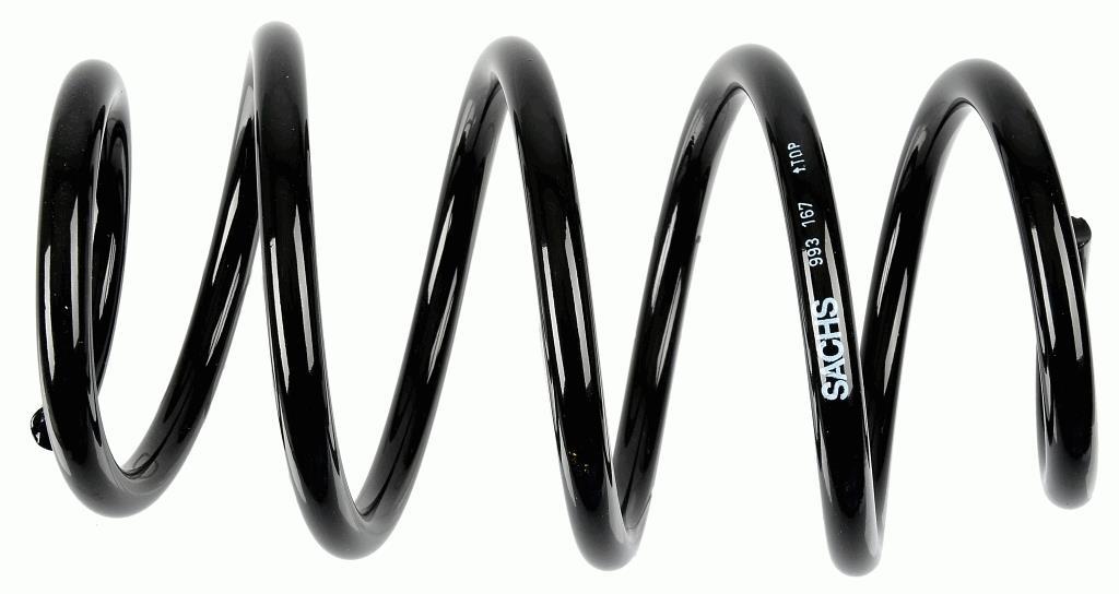 Ressort de suspension (Ressort hélicoïdal) SACHS ref. 993 167