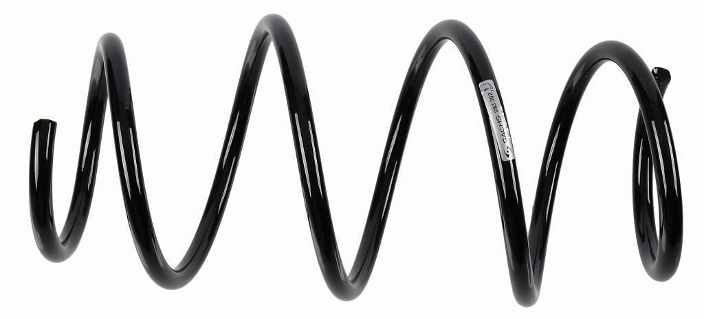 Ressort de suspension (Ressort hélicoïdal) SACHS 993 302