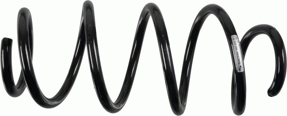 Ressort de suspension (Ressort hélicoïdal) SACHS ref. 993 371