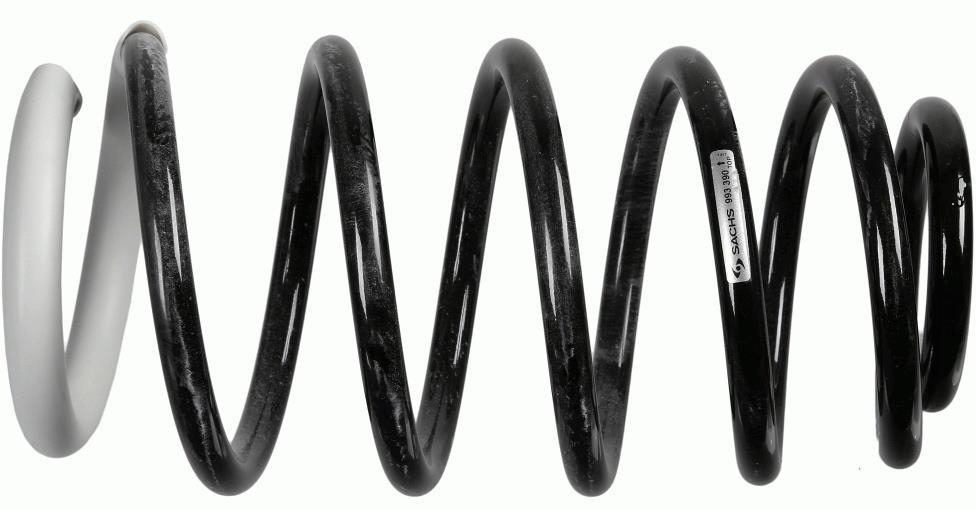 Ressort de suspension (Ressort hélicoïdal) SACHS 993 390